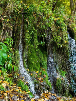 О водопадах в Калужской области