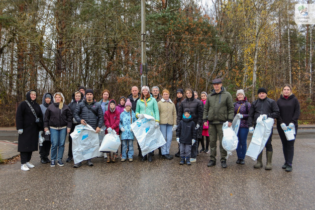 Субботник на ООПТ «Городской бор»